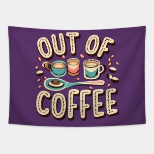 Coffee Tapestry