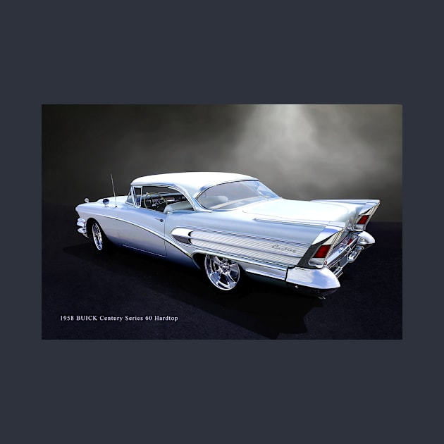 1958 Buick Century Series 60 Hardtop by Burtney