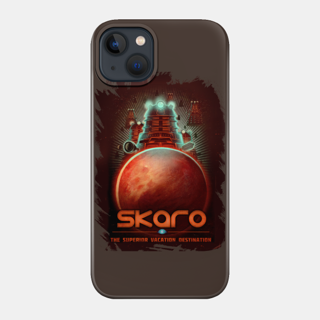 Skaro - Dalek - Phone Case