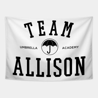 TEAM ALLISON THE UMBRELLA ACADEMY Tapestry