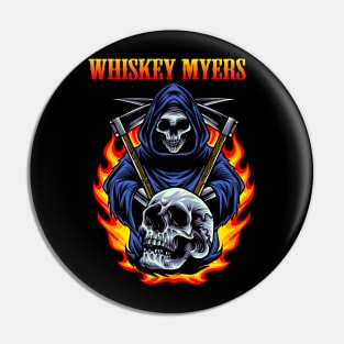 WHISKEY MYERS BAND Pin