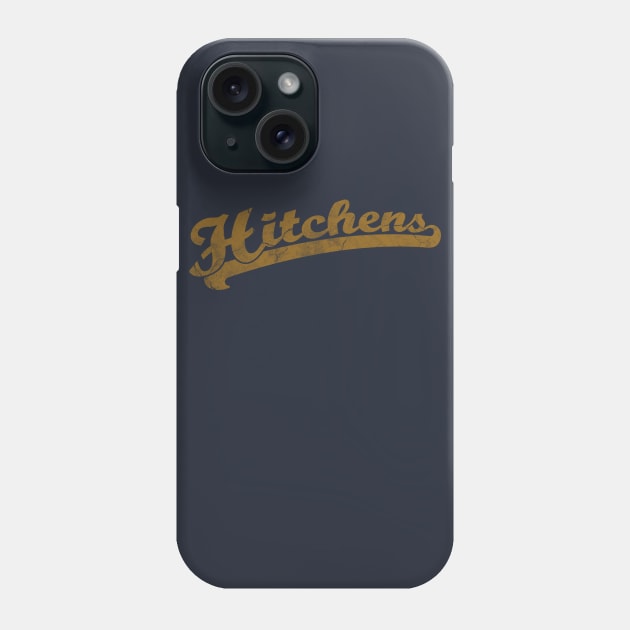 Team Hitchens Phone Case by Droidloot