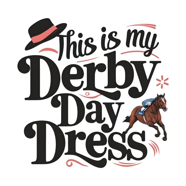 Derby Day Ready This is My Derby Day Dress May 4,2024 by Pikalaolamotor