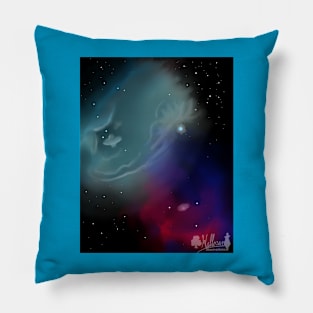 Butterfly Nebula Pillow