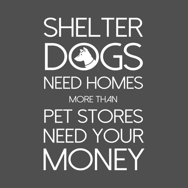 Shelter Dogs Need Homes... by veerkun