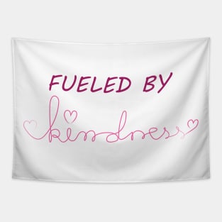 fueled by kindness Tapestry