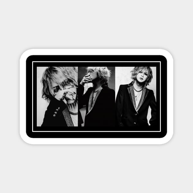 Ruki GazettE Magnet by sprosick