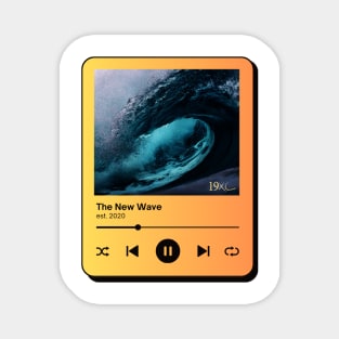 Song Title tee Magnet