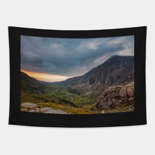 Pen yr Ole Wen and the Ogwen Valley Tapestry
