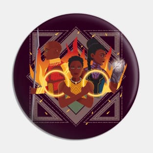 Women of Wakanda v2 Pin