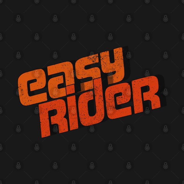 Vintage Easy Rider Distressed '69 Design by darklordpug