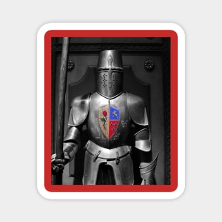 Knight of the Rose Magnet