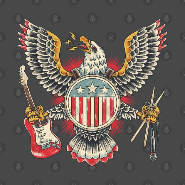 American Rockstar by CPdesign