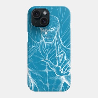 the hellfire vecna monster in dark universe in light Phone Case