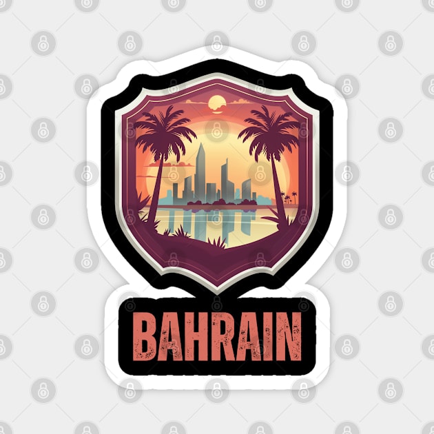 Bahrain Magnet by Mary_Momerwids