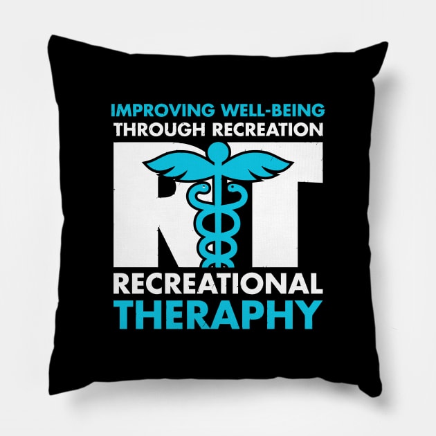 Therapeutic Recreation Pillow by tanambos