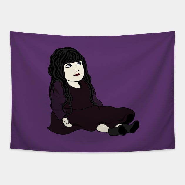 Nadja Doll | What We Do In The Shadows Tapestry by Jakmalone