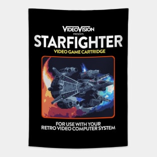 Last Starfighter 80s Game Tapestry