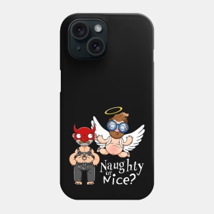 Naughty or Nice? Phone Case