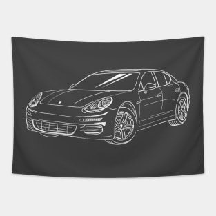 Porsche Panamera Tapestry