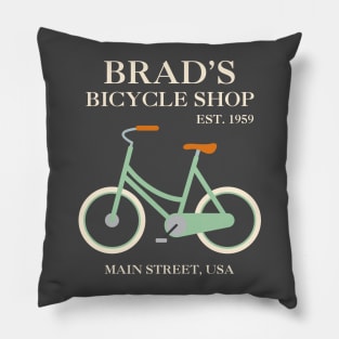 Brads Bikes Pillow