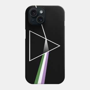 Genderqueer Pride Prism Phone Case