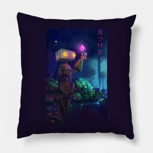 Beep boop beep (I found you) Pillow