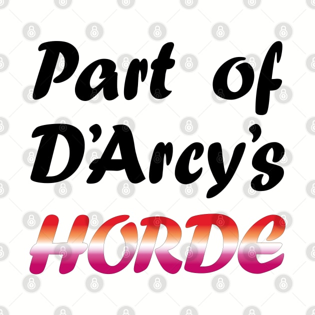 A League of Their Own | D'Arcy Carden's horde of lesbians by Oi Blondie Crafts