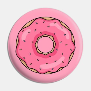 Sprinkle doughnut Pin