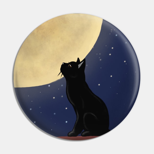 Moonlight Pin by BATKEI