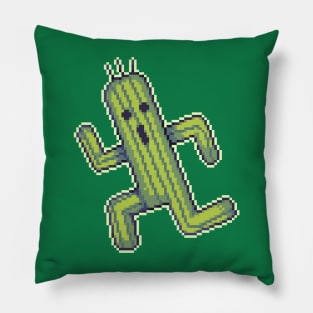 Cactuar Pixel Art Pillow