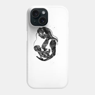 Breastfeeding mother Phone Case