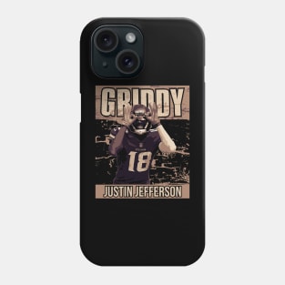 Justin Jefferson Phone Case