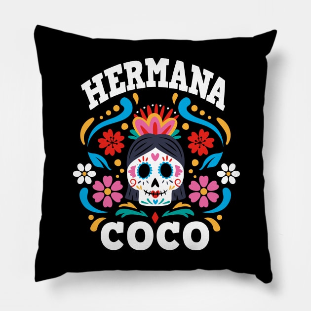 Hermana Coco Pillow by Olipop