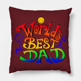 world's best dad Pillow