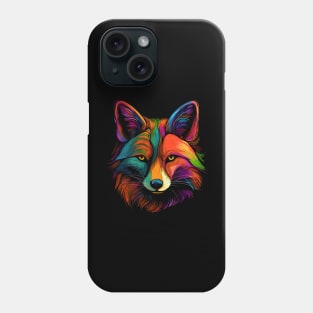 Neon Fox 2 Phone Case