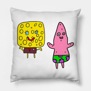 Sponjbob by MH Pillow