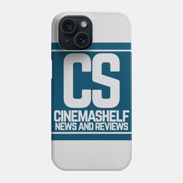 Official Podcast: CinemaShelf News and Reviews Phone Case by CinemaShelf