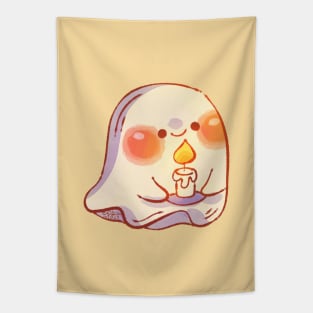 Fantasma Blanquito - Velita Tapestry