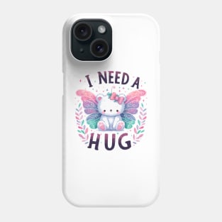 I Need A Hug Phone Case