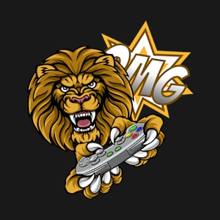 Lion-OMG T-Shirt