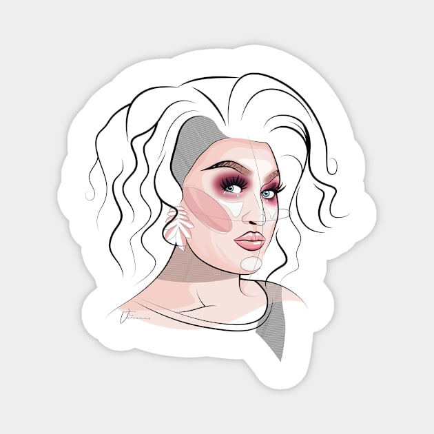 The Vivienne Magnet by jlwilliamsss