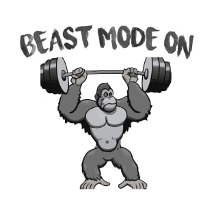 Beast Mode ON T-Shirt