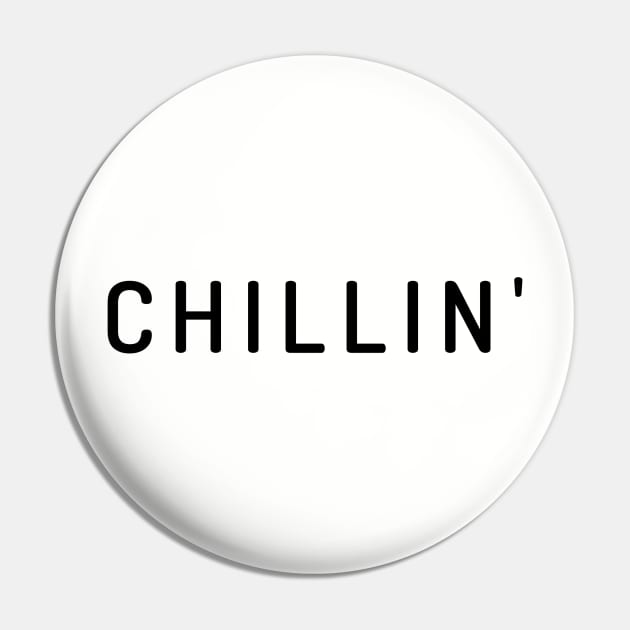 Chillin Pin by Artistio