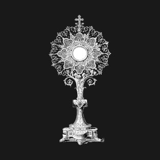 Monstrance - Holy Eucharist T-Shirt