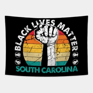 South Carolina black lives matter political protest Tapestry