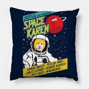 Elon Musk Spacae Karen Pillow