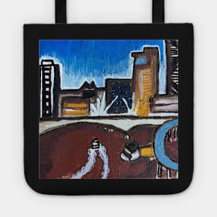 Brisbane River - A Cityscape Tote