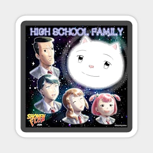 Shonen Flop High School Family Design Magnet