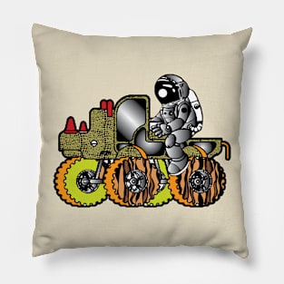 Wheels Space Pillow